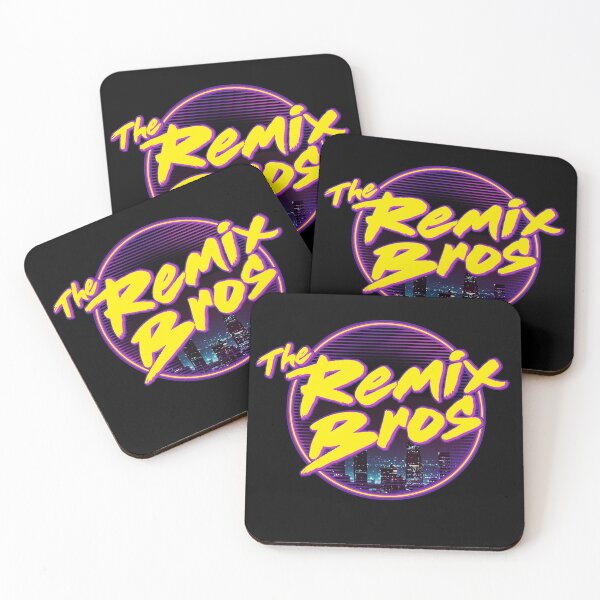 Item preview, The Remix Bros Logo Design designed and sold by WTFBrahh.