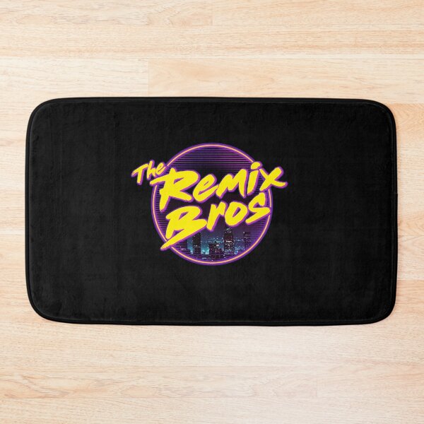 Item preview, The Remix Bros Logo Design designed and sold by WTFBrahh.