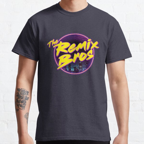 The Remix Bros Logo Design Classic T-Shirt