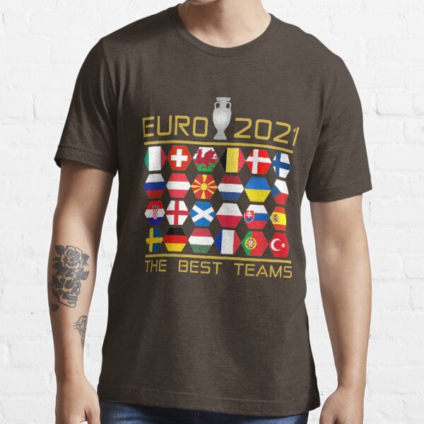 T Shirts Sur Le Theme Euro 21 Redbubble