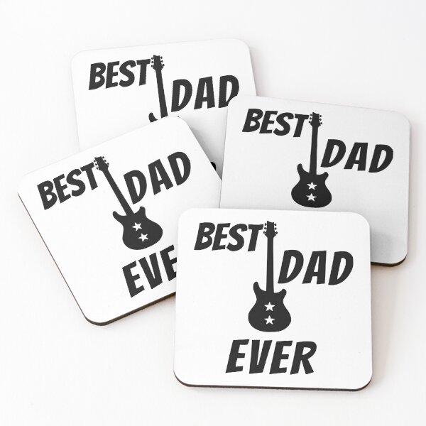 Artikelvorschau, Best Dad Ever Rockstar entworfen und verkauft von OMdesigns93.