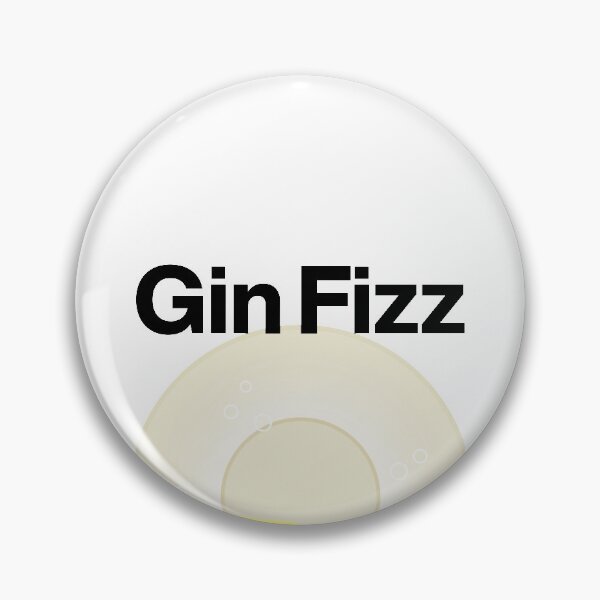 Item preview, Cocktail mixology for the house bar "Gin Fizz" designed and sold by TrueType.