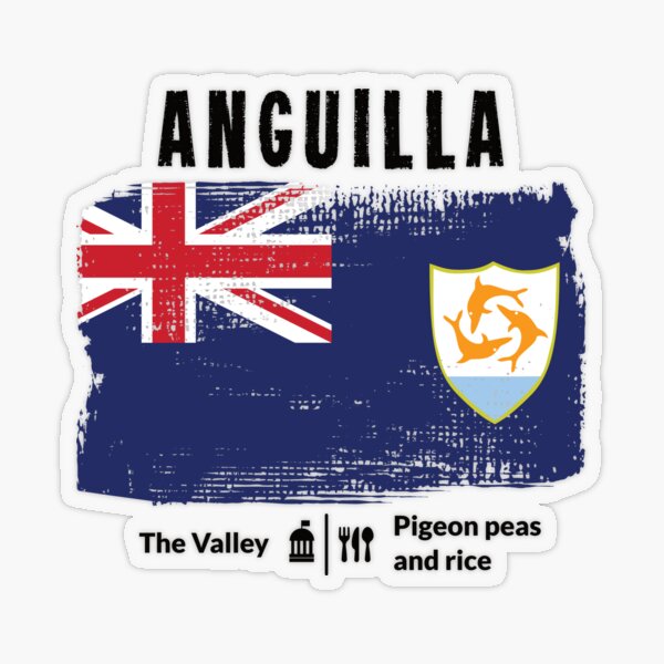 Anguilla Flag Gifts Merchandise Redbubble