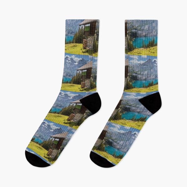 Item preview, Life Is Better In The Mountains designed and sold by Red-ElYoubi.