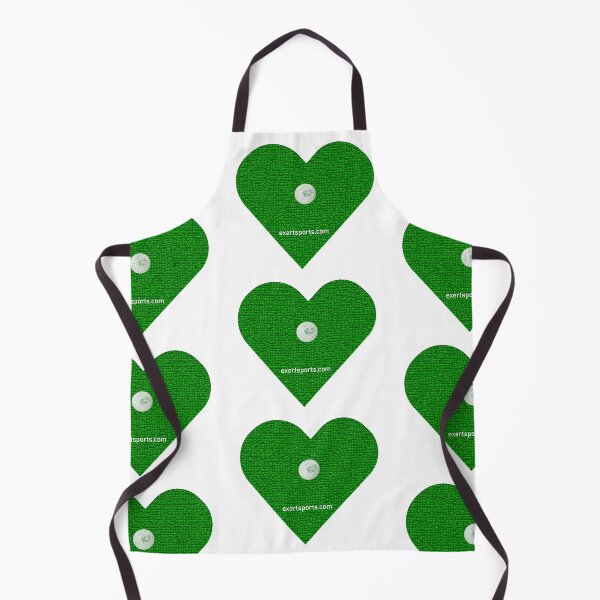Item preview, Golf Ball On A Heart Shaped Green designed and sold by PopPucks.