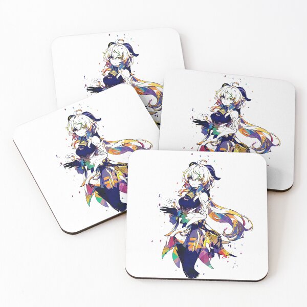 Artikelvorschau, Ganyu - Genshin Impact *Pop Art* entworfen und verkauft von MnA-Designs.