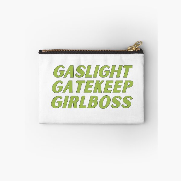 Item preview,  gaslight gatekeep girlboss designed and sold by nevertheless-.