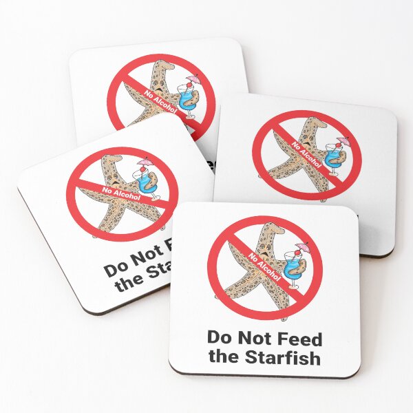 Item preview, Do Not Feed the Starfish designed and sold by Devine-Studios.