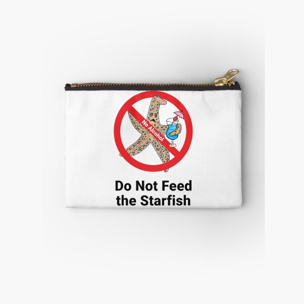 Item preview, Do Not Feed the Starfish designed and sold by Devine-Studios.