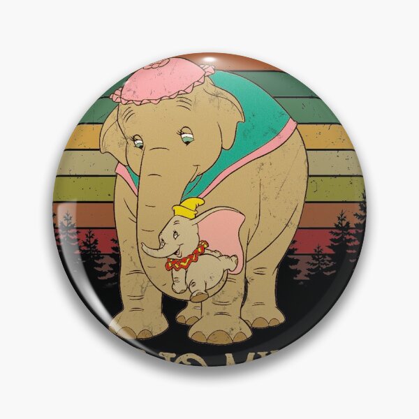 Item preview, Elephant Mom And Dumbo Rest Your Head Close To  designed and sold by RiseAlex.
