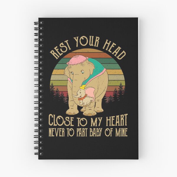 Item preview, Elephant Mom And Dumbo Rest Your Head Close To  designed and sold by RiseAlex.