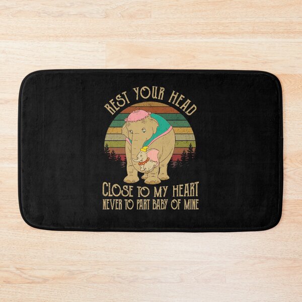 Item preview, Elephant Mom And Dumbo Rest Your Head Close To  designed and sold by RiseAlex.