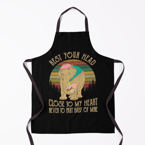 Item preview, Elephant Mom And Dumbo Rest Your Head Close To  designed and sold by RiseAlex.