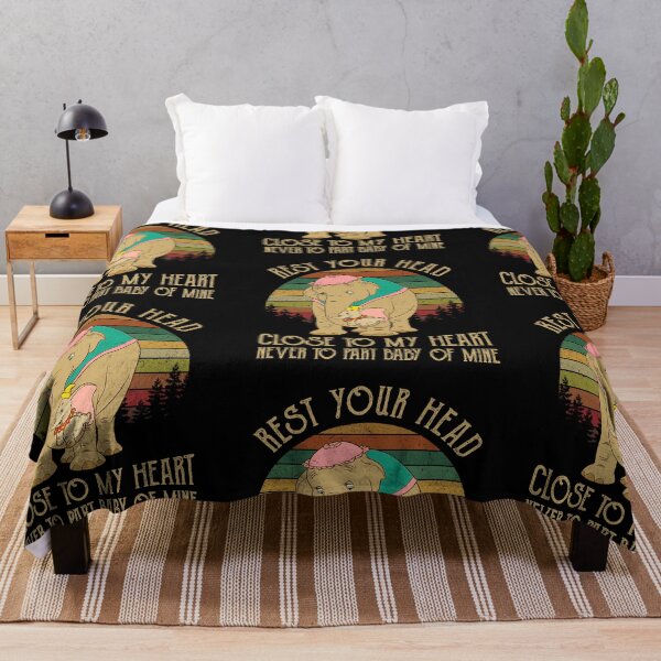 Item preview, Elephant Mom And Dumbo Rest Your Head Close To  designed and sold by RiseAlex.