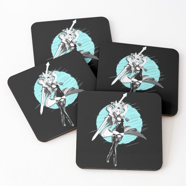 Item preview, Eula - Impacto de Genshin designed and sold by MyAsianArt.