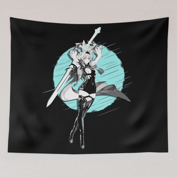 Item preview, Eula - Genshin Impact designed and sold by MyAsianArt.
