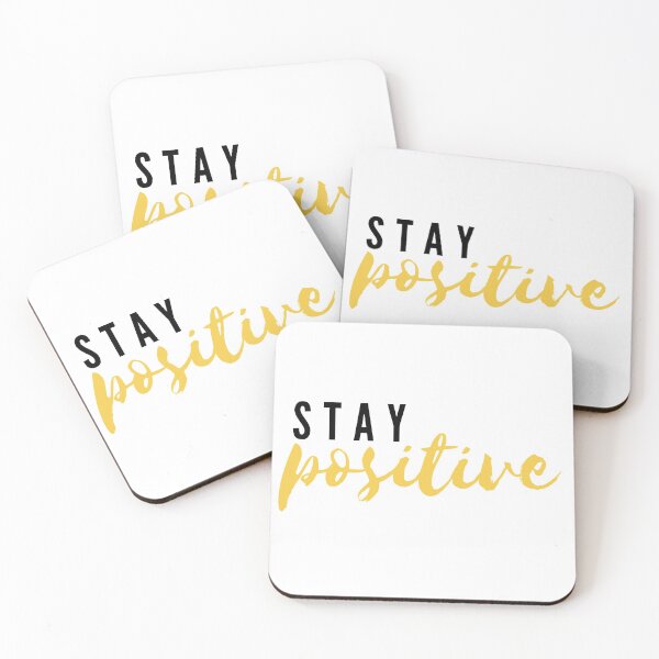 Item preview, Stay Positive  designed and sold by justsomethings.