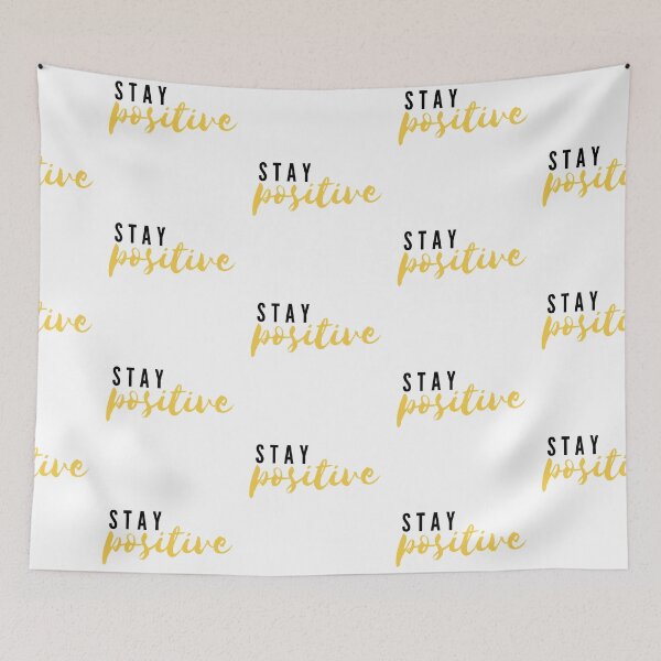 Item preview, Stay Positive  designed and sold by justsomethings.