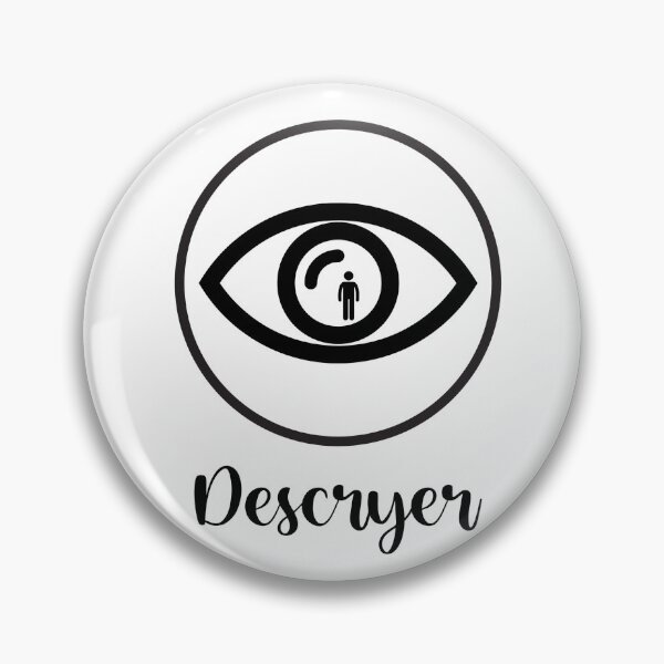 Item preview, KOTLC - Descryer Ability Badge designed and sold by Sprout123.