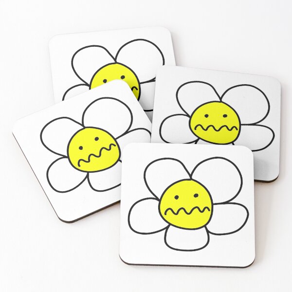 Item preview, Wonky daisy designed and sold by SPLURGBURG.