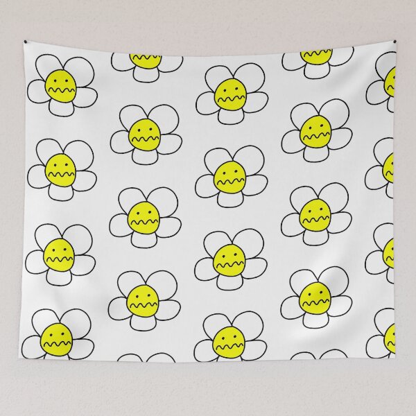 Item preview, Wonky daisy designed and sold by SPLURGBURG.