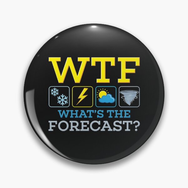 Item preview, WTF Whats the Forecast  Meteorologist Weatherman Weather Sweatshirt7 designed and sold by ayeshacl.