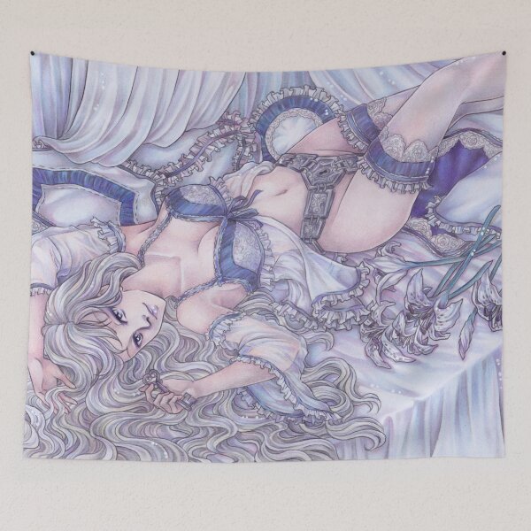 Item preview, The virgin - sexy seductive with a chastity belt designed and sold by ZadzeneaArt.