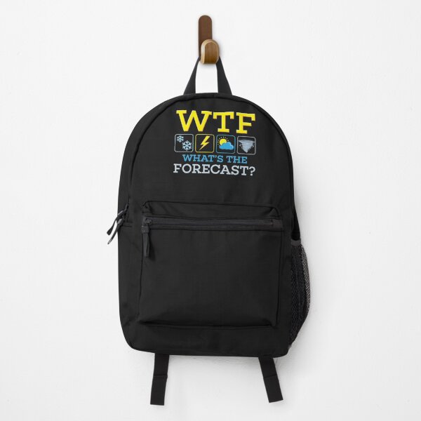 Item preview, WTF Whats the Forecast  Meteorologist Weatherman Weather Sweatshirt7 designed and sold by ayeshacl.