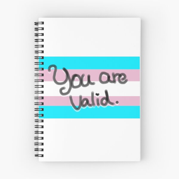 Item preview, Transgender Pride Flag - You Are Valid designed and sold by KeisDen.
