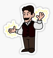 Nikola Tesla Sticker