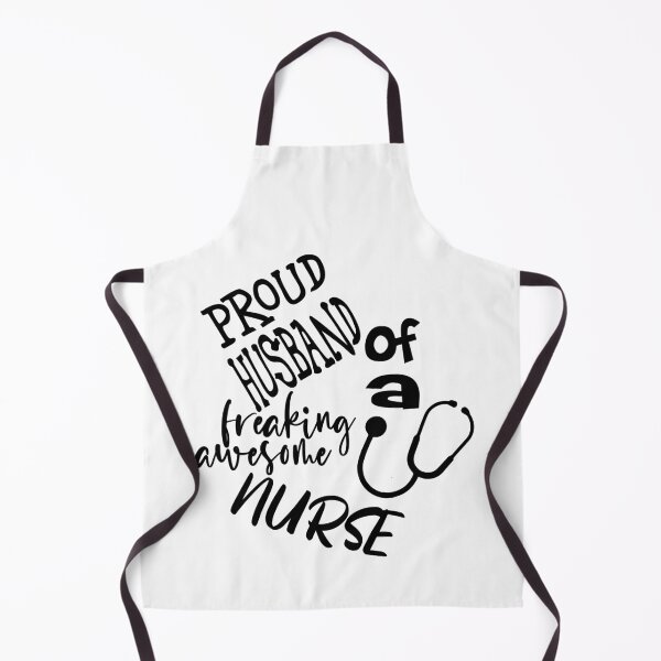 Item preview, Proud Husband Of Nurse (Stethoscope Black) designed and sold by superdumb70.
