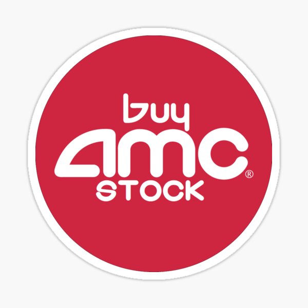 Buy AMC Stock Sticker