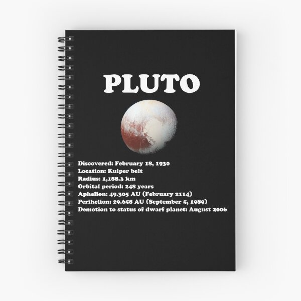 Item preview, Pluto Planet Science  designed and sold by BananaFactory.