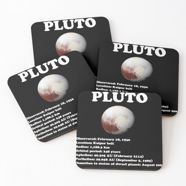 Item preview, Pluto Planet Science  designed and sold by BananaFactory.