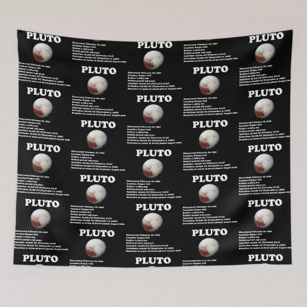 Item preview, Pluto Planet Science  designed and sold by BananaFactory.