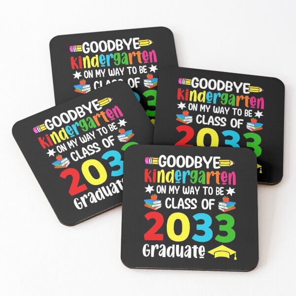 Item preview, Goodbye Kindergarten Class of 2033 Grad Hello 1st Grade designed and sold by lonaarts8.