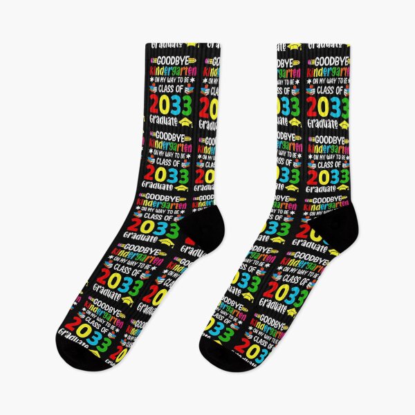 Item preview, Goodbye Kindergarten Class of 2033 Grad Hello 1st Grade designed and sold by lonaarts8.