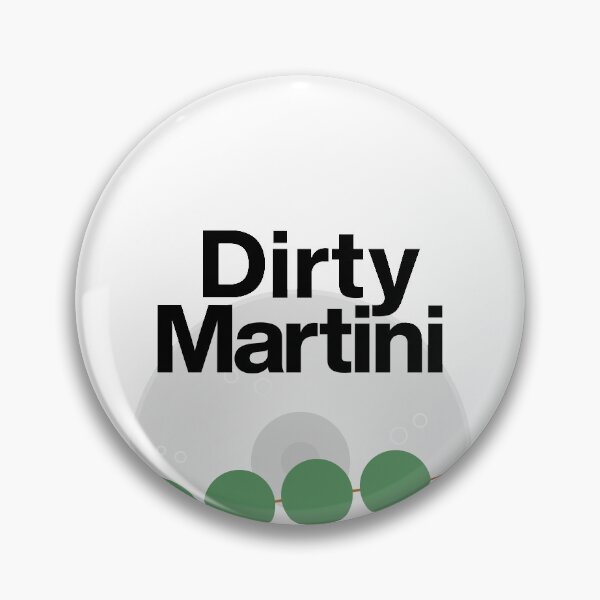 Item preview, Cocktail mixology for the house bar "Dirty Martini" designed and sold by TrueType.