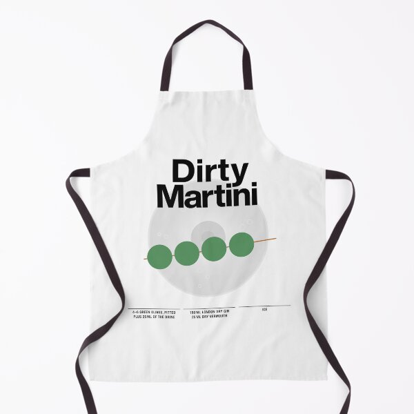 Item preview, Cocktail mixology for the house bar "Dirty Martini" designed and sold by TrueType.