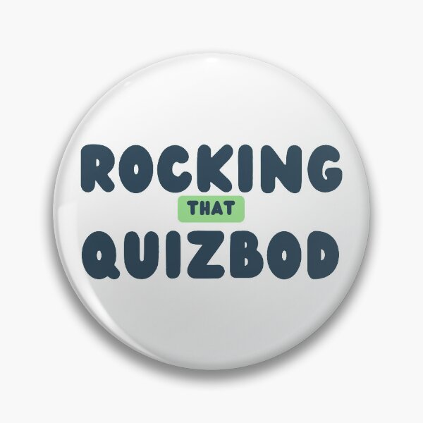 Item preview, Rocking That Quizbod designed and sold by PaynesPopUpQuiz.