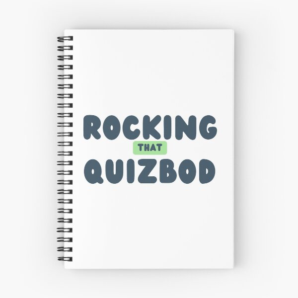 Item preview, Rocking That Quizbod designed and sold by PaynesPopUpQuiz.