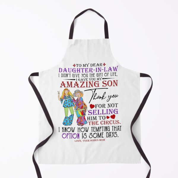 Item preview, Love, your bonus mom - To My Daughter in Law I Didn't Give You The Gift designed and sold by RiseAlex.
