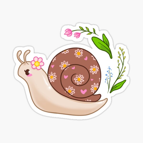 Item preview, Pink Snail designed and sold by PoppiPan.