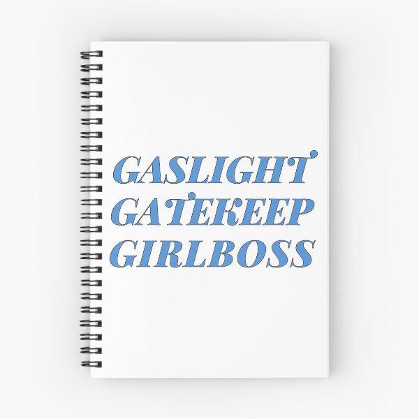 Item preview,  gaslight gatekeep girlboss designed and sold by nevertheless-.