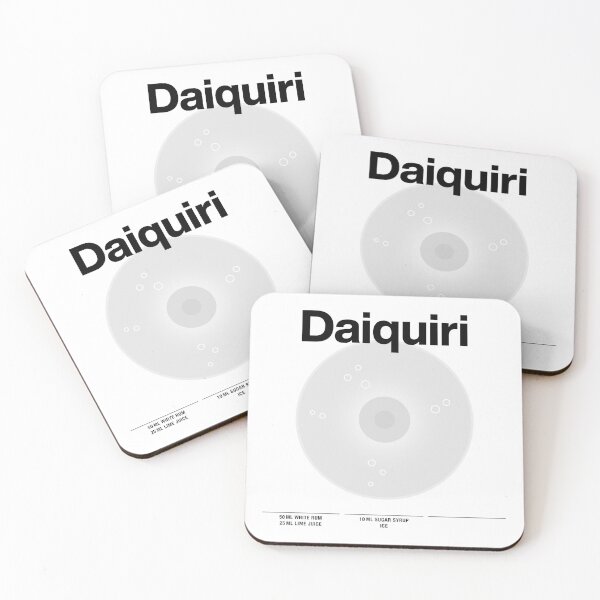 Item preview, Cocktail mixology for the house bar "Daiquiri" designed and sold by TrueType.