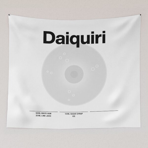 Item preview, Cocktail mixology for the house bar "Daiquiri" designed and sold by TrueType.