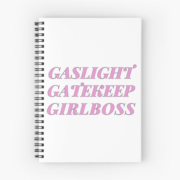 Item preview, gaslight gatekeep girlboss designed and sold by nevertheless-.