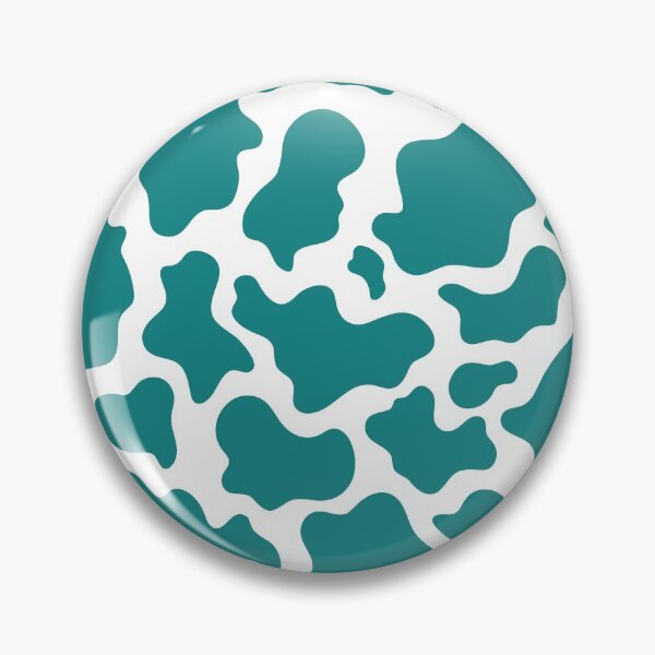 Item preview, Teal Cow Print designed and sold by Ayoub14.