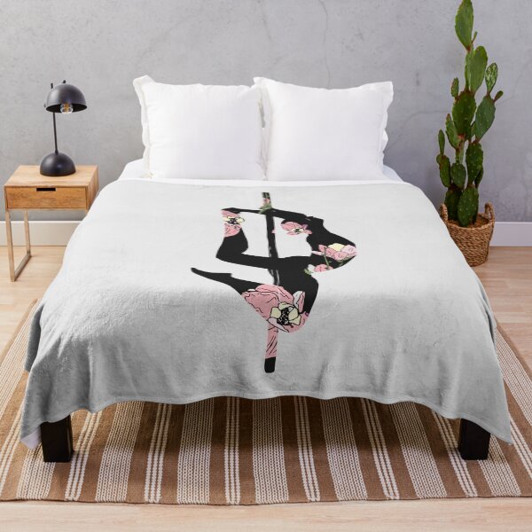 Item preview, artistic gymnast in flowers designed and sold by Anastasiia Yurevych.