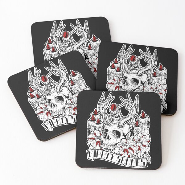 Item preview, devil skull with red jewel designed and sold by GevterGaham.